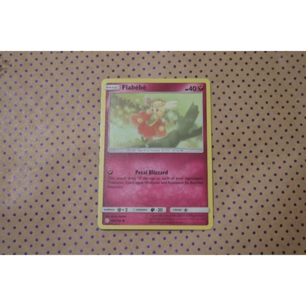 Flabebe 150/236 Pokemon Card (2019)